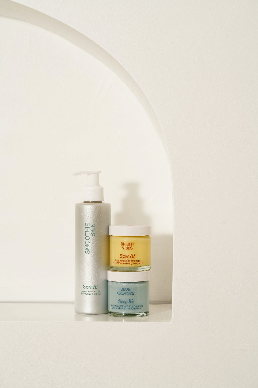 BALANCING SET - for mixed, oily and problematic skin