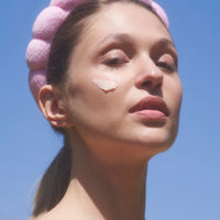 ICONIC HEADBAND - różowa opaska do włosów