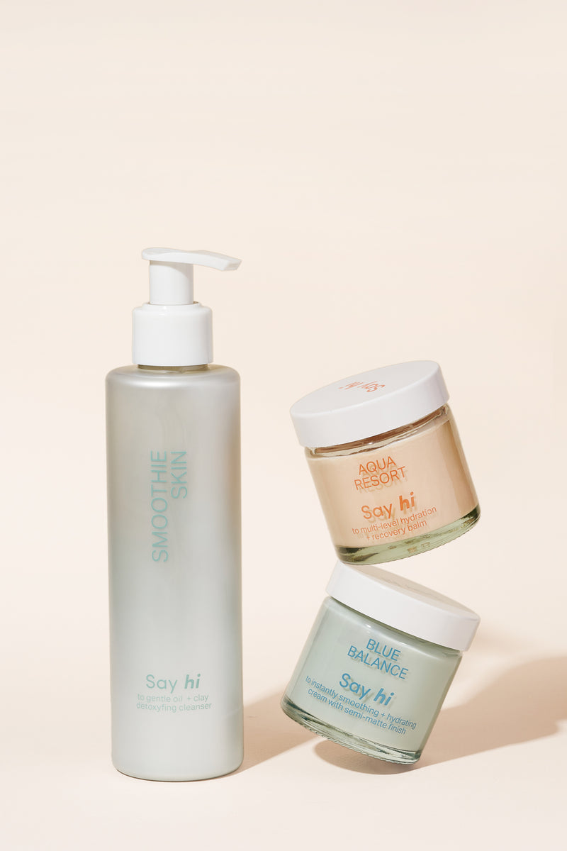 HYDRATING DUO SET - zestaw do cery normalnej i mieszanej