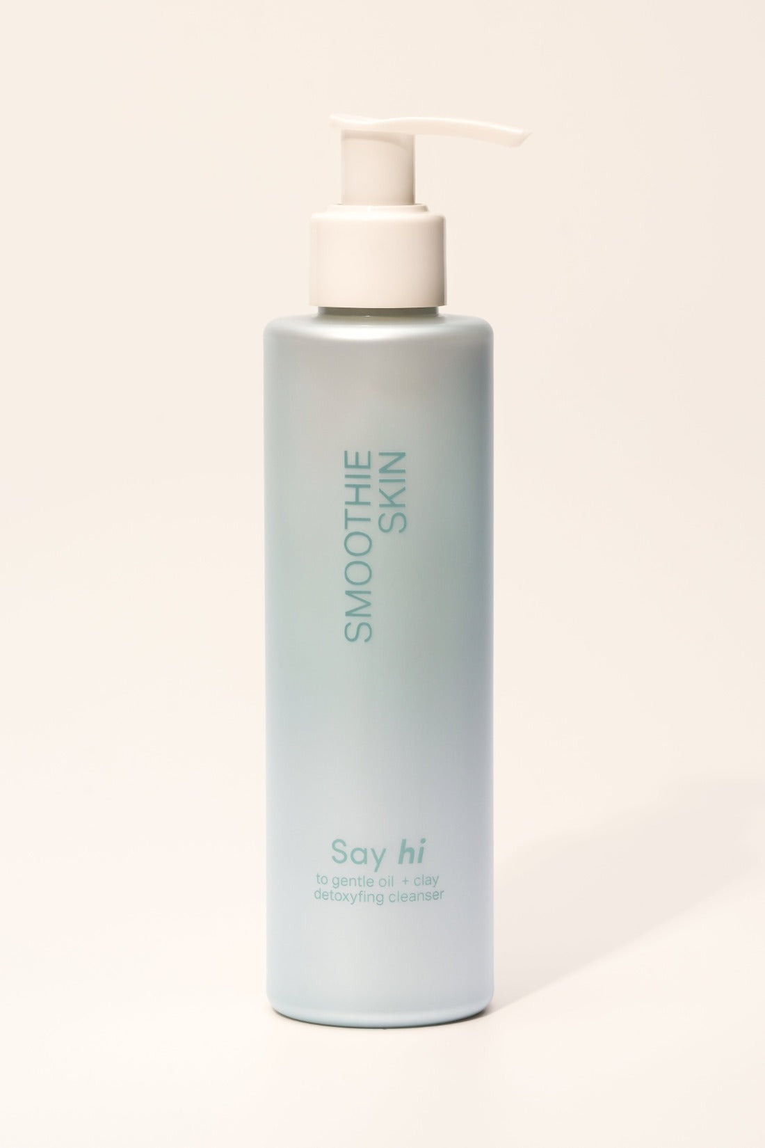 SMOOTHIE SKIN gentle oil + clay detoxifying cleanser
