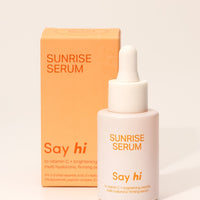 SUNRISE SERUM ujędrniająco - rozjaśniające serum witamina C + peptyd
