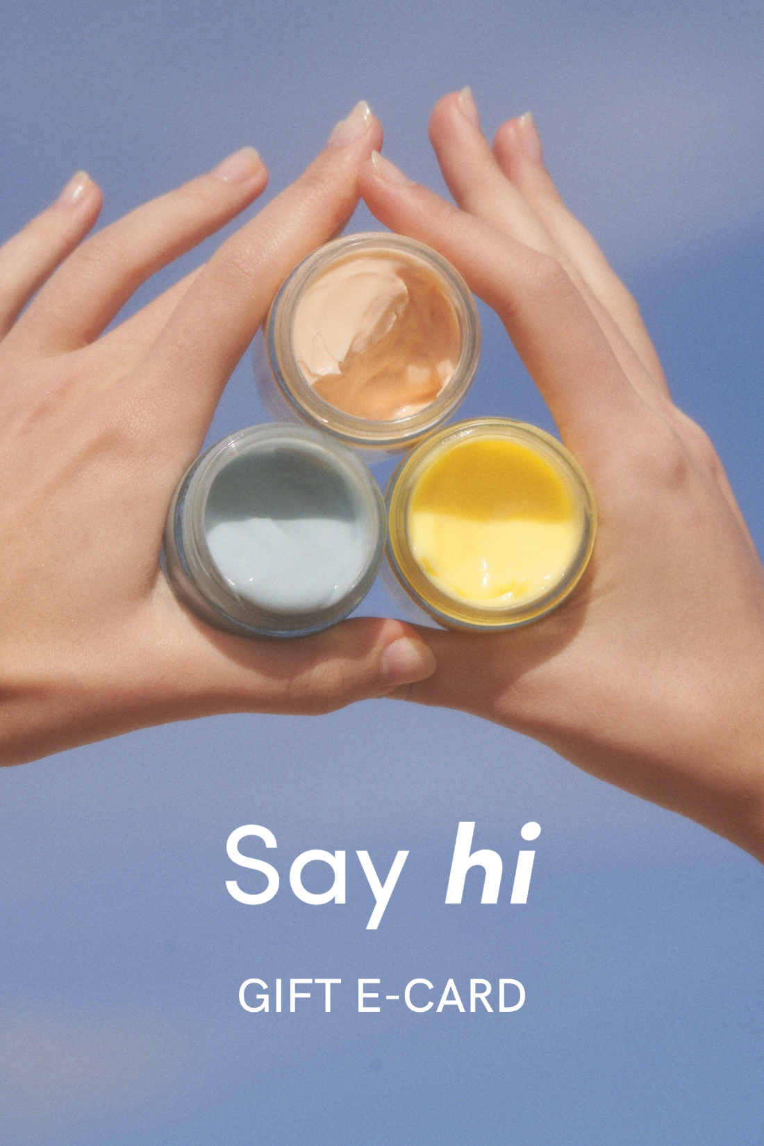 SAY HI GIFT E-CARD