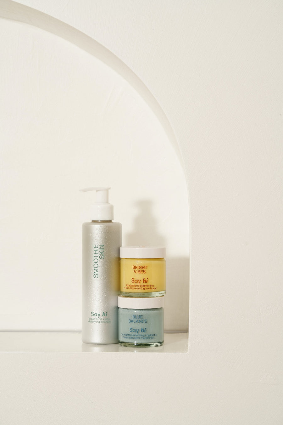BALANCING SET - for mixed, oily and problematic skin