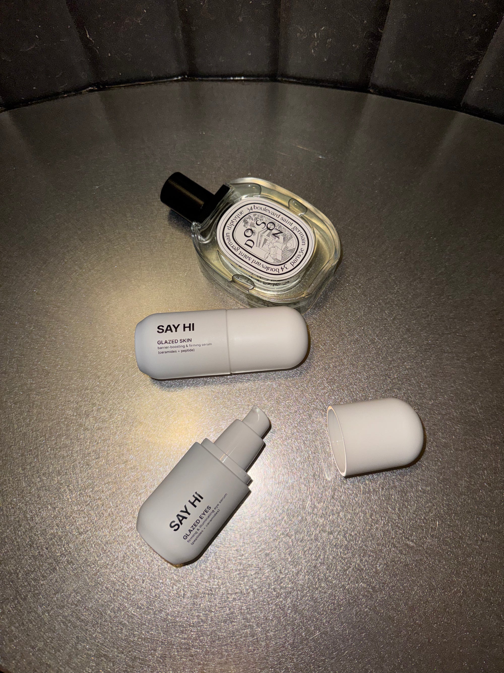 GLAZED SKIN peptide + ceramides barrier boosting milky serum