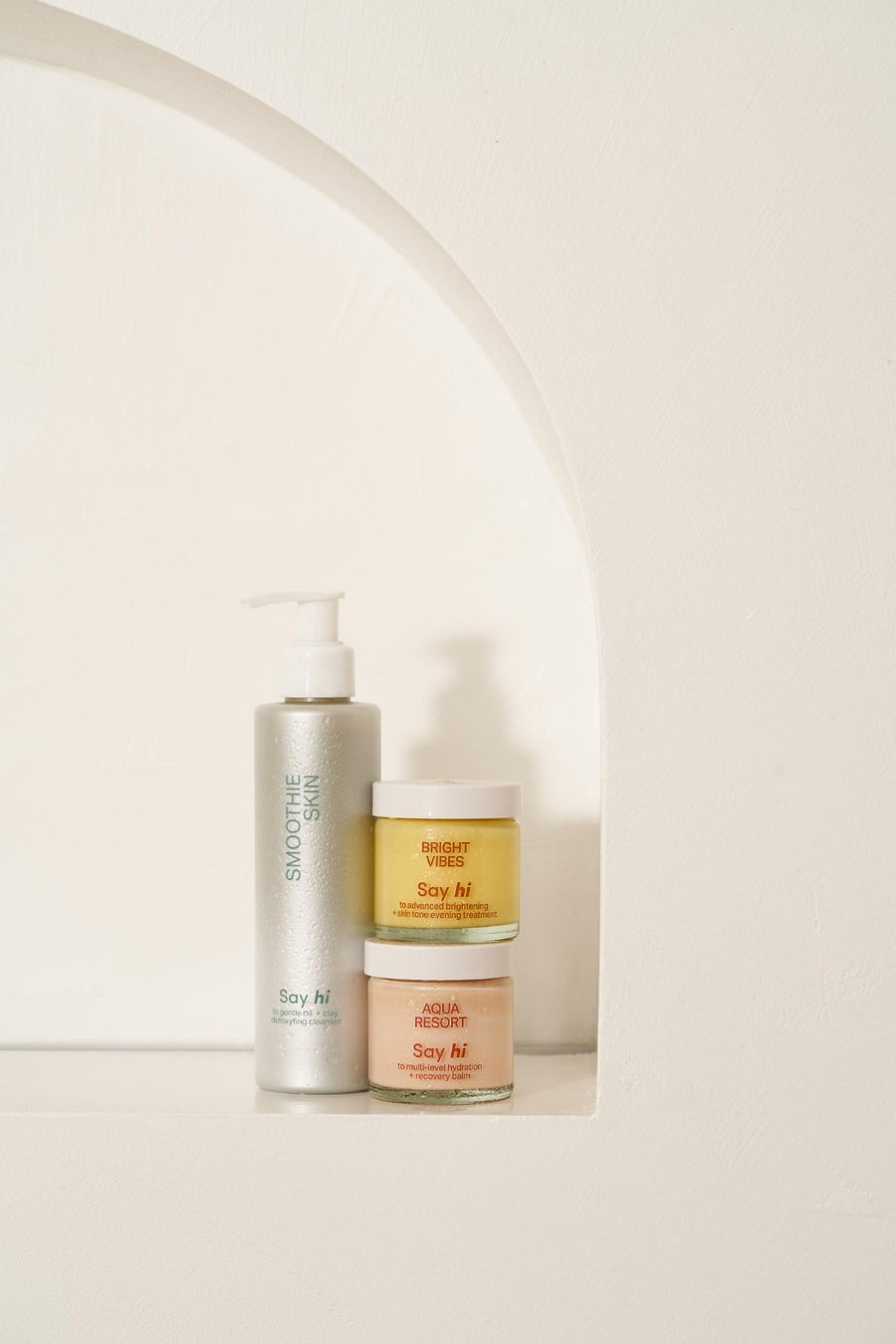 RECOVERY SET - for dry and dehydrated skin